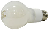 Sylvania 40727 LED Bulb, General Purpose, A19 Lamp, 75 W Equivalent, E26 Lamp Base, Dimmable, Frosted, Daylight Light